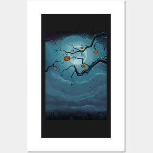 Halloween Tree Posters and Art